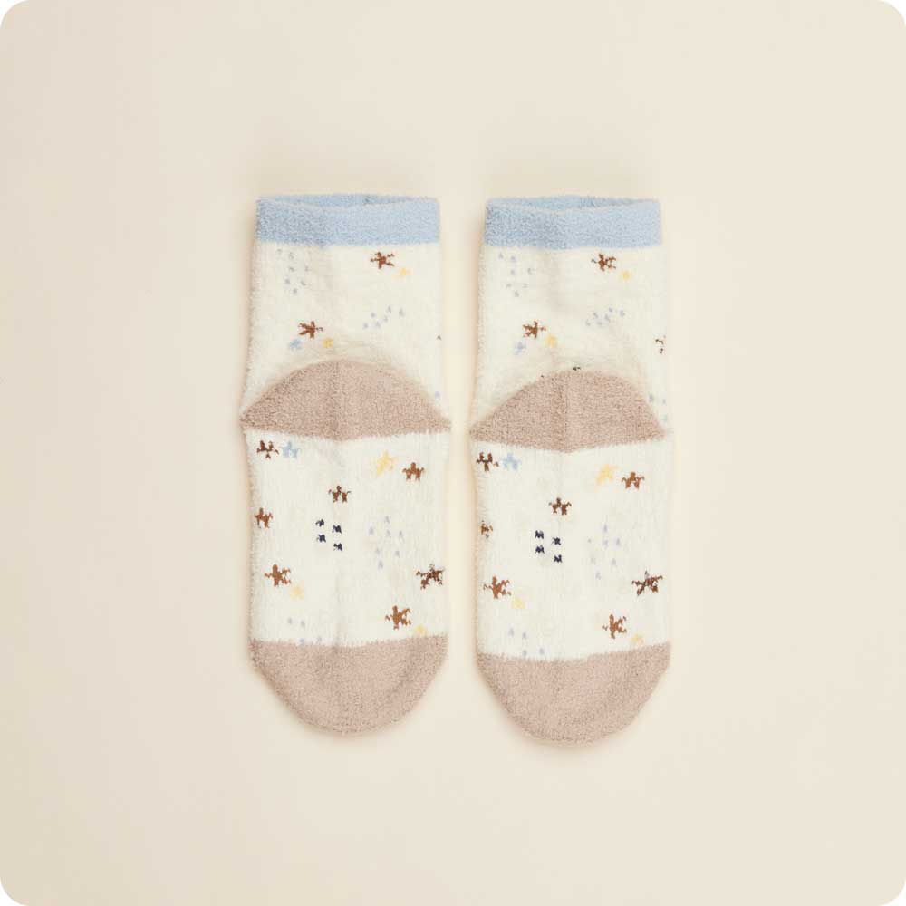 Warmies - Sloth Non-Slip Socks