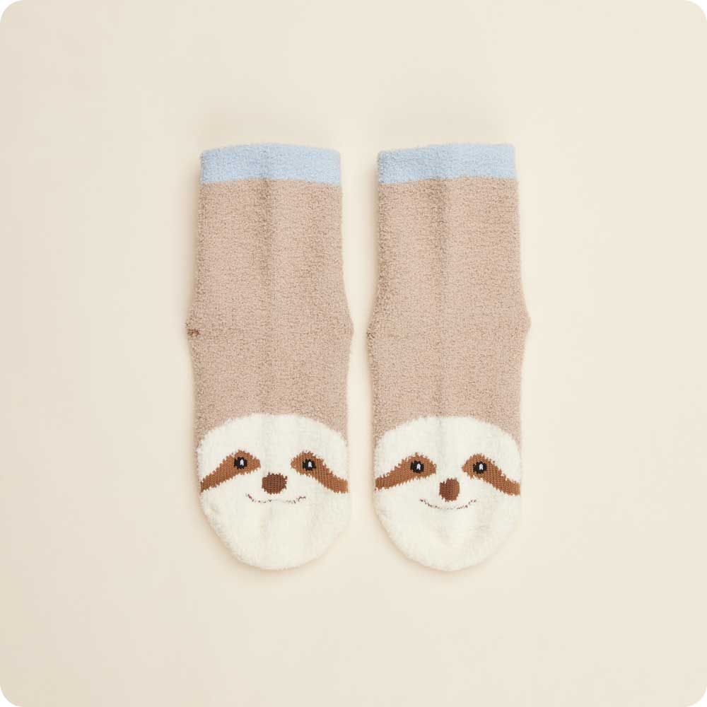 Warmies - Sloth Non-Slip Socks