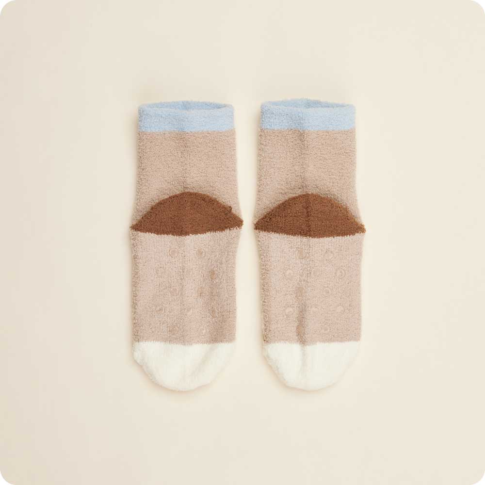Warmies - Sloth Non-Slip Socks