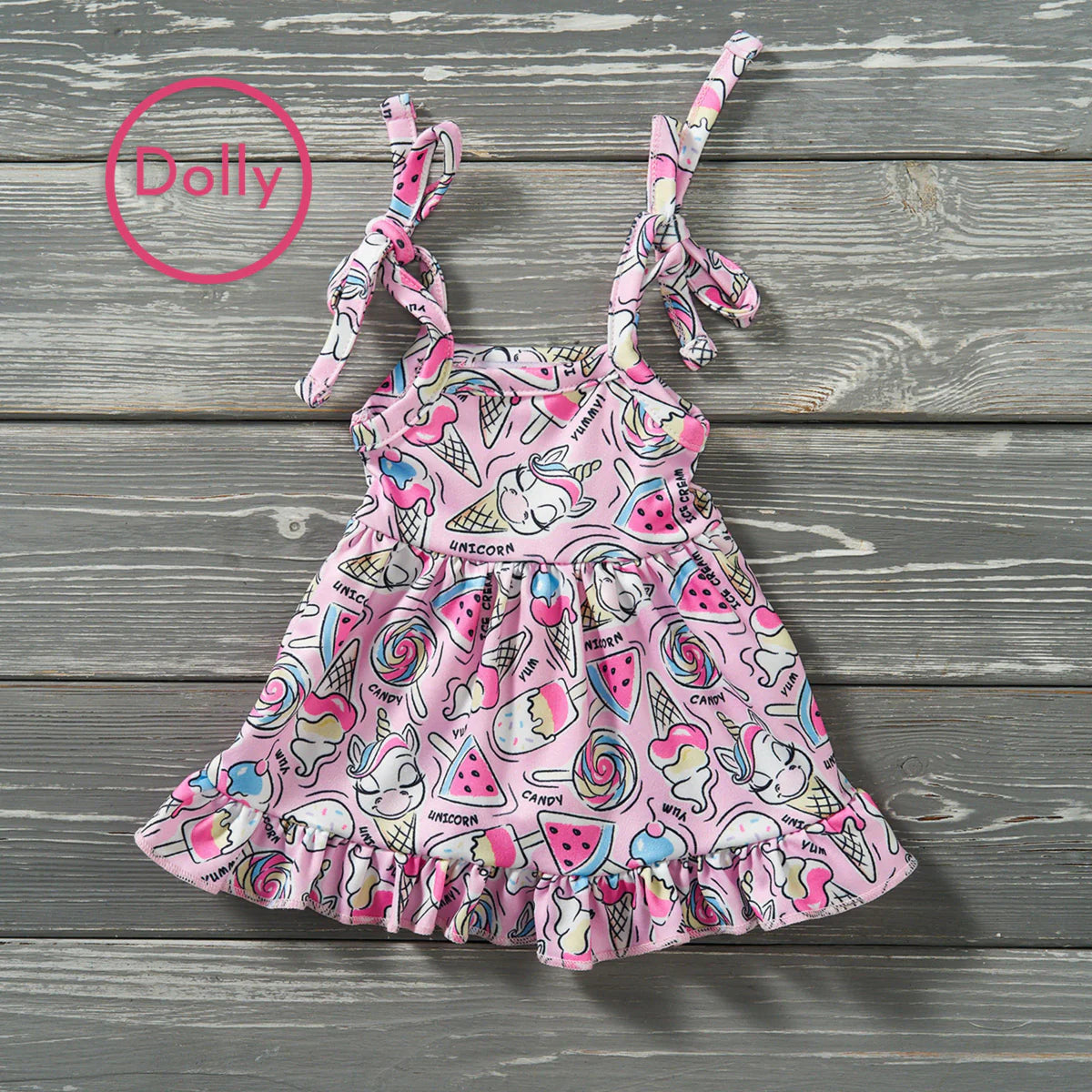 Summer Scoops Dolly Dress