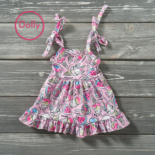 Summer Scoops Dolly Dress