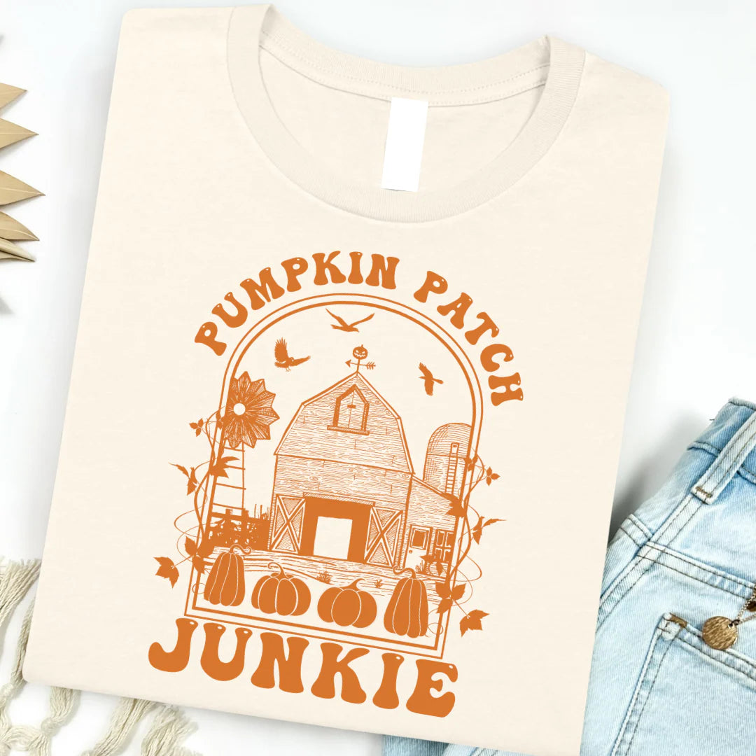 Pumpkin Patch Junkie