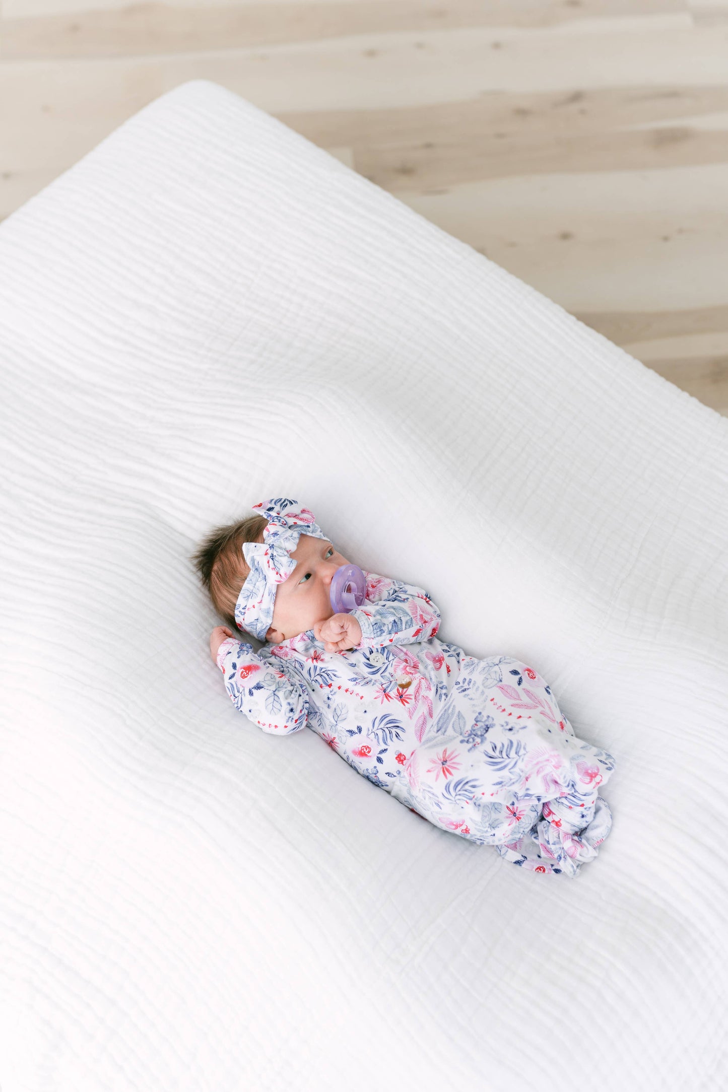 Newborn Knotted Gown Gift Set by Stroller Society