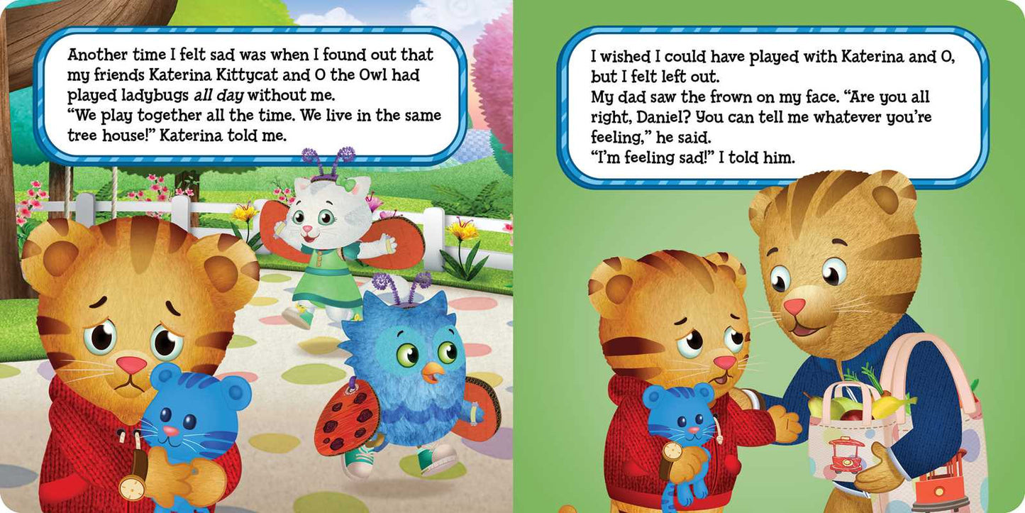 I'm Feeling Sad Board Book