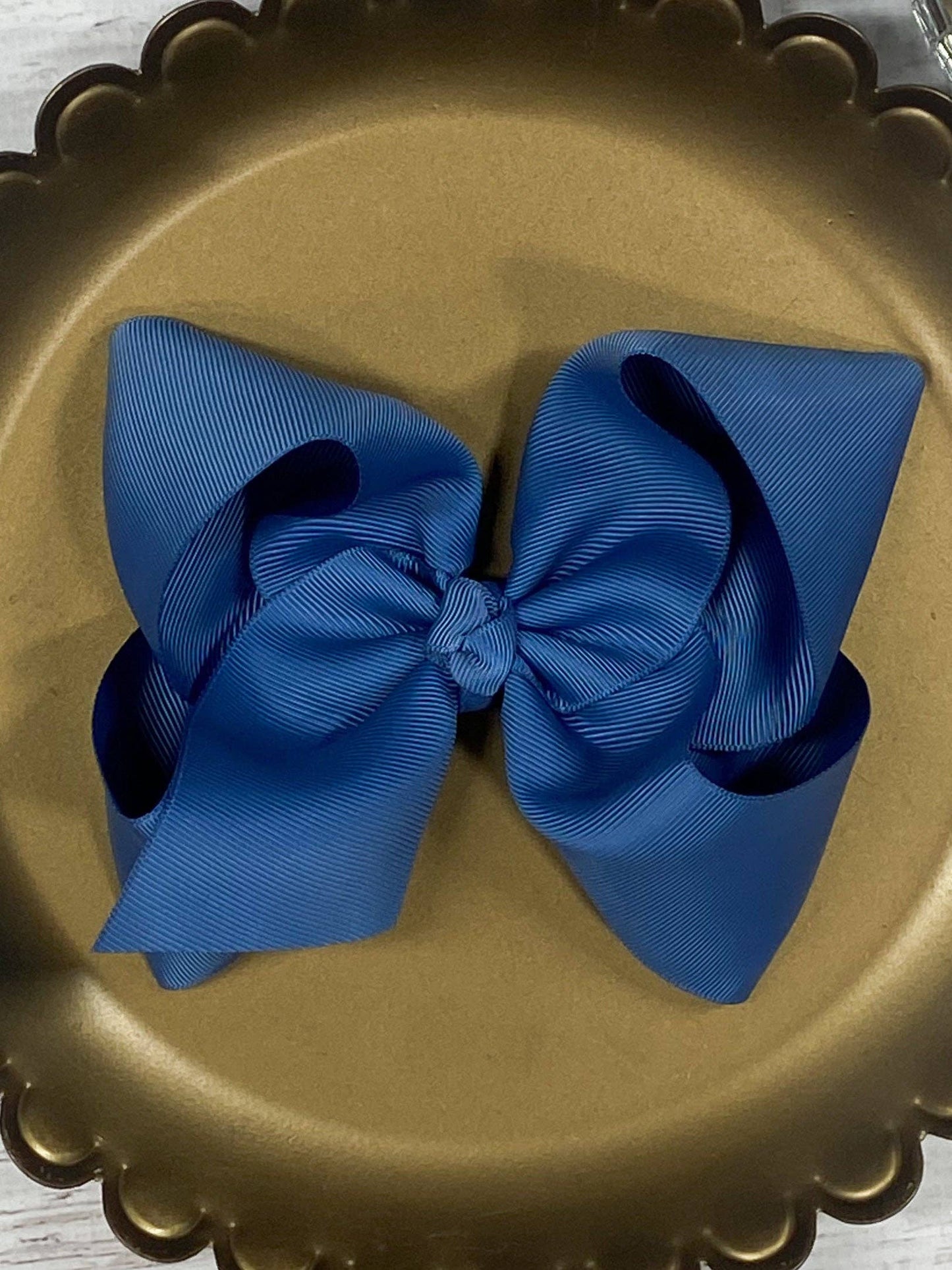 Oversize Grosgrain Hair Bow