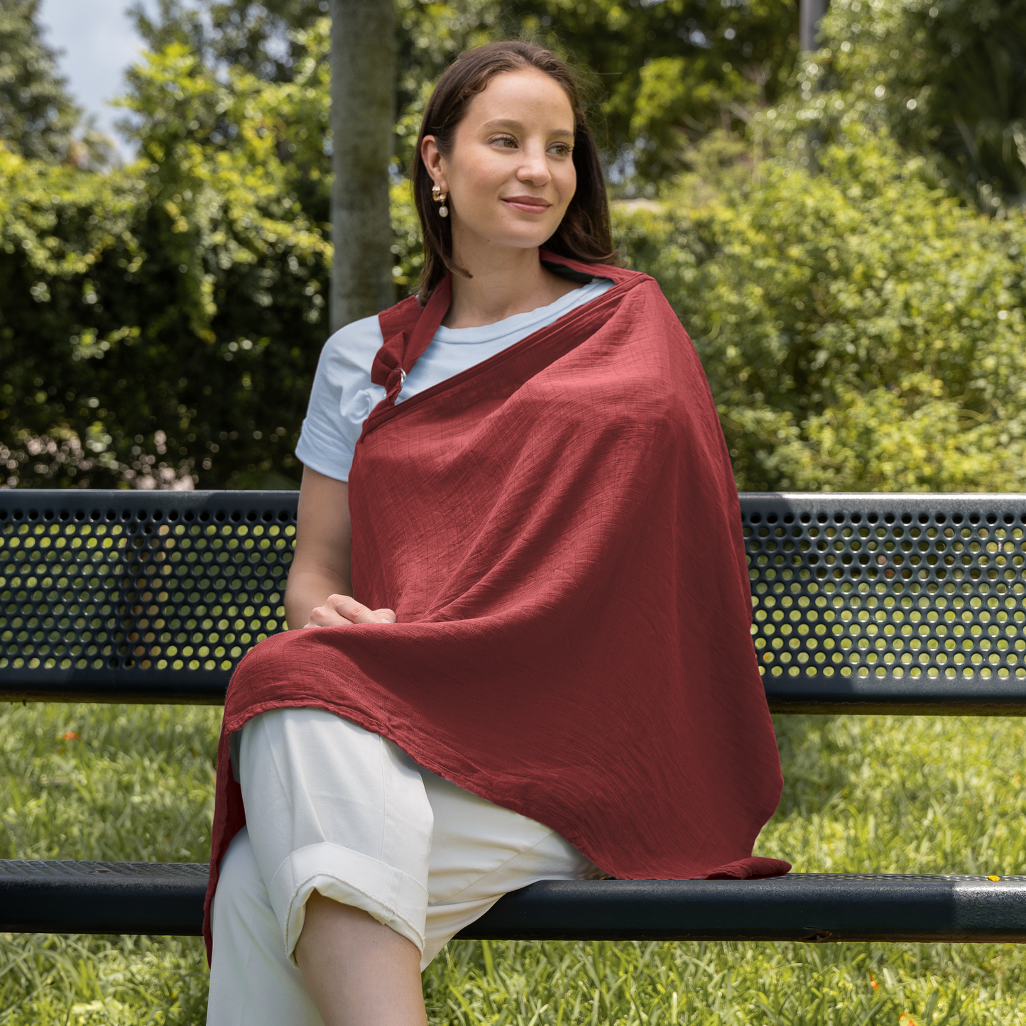 Muslin Nursing Cover by Comfy Cubs