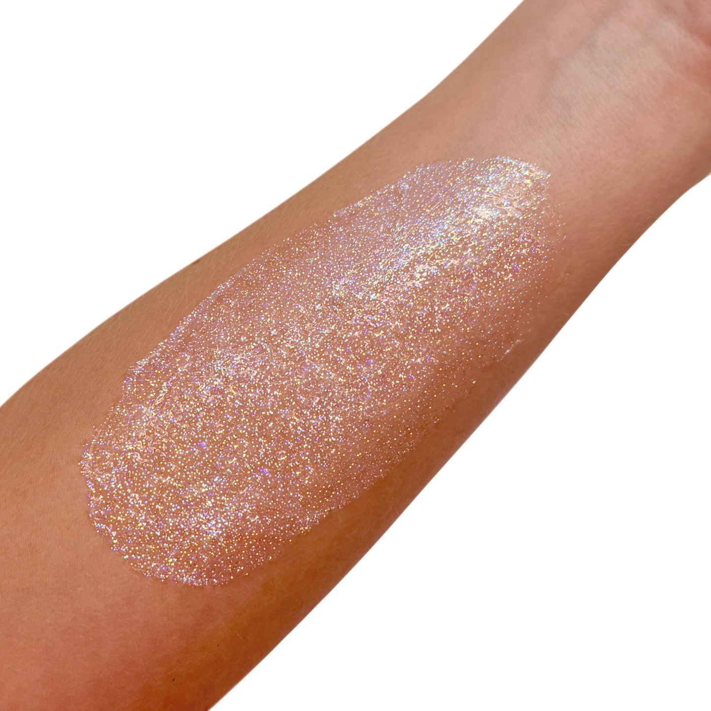 Piggy Paint Glitter Gel - White