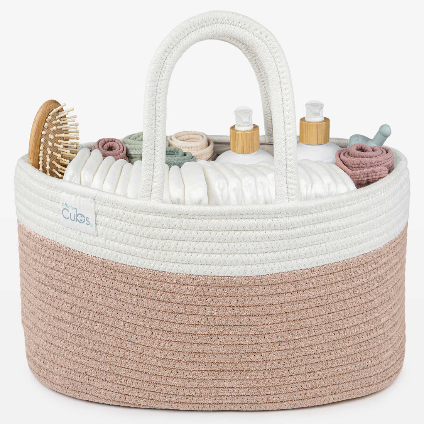 Diaper Caddy Organizer by Comfy Cubs