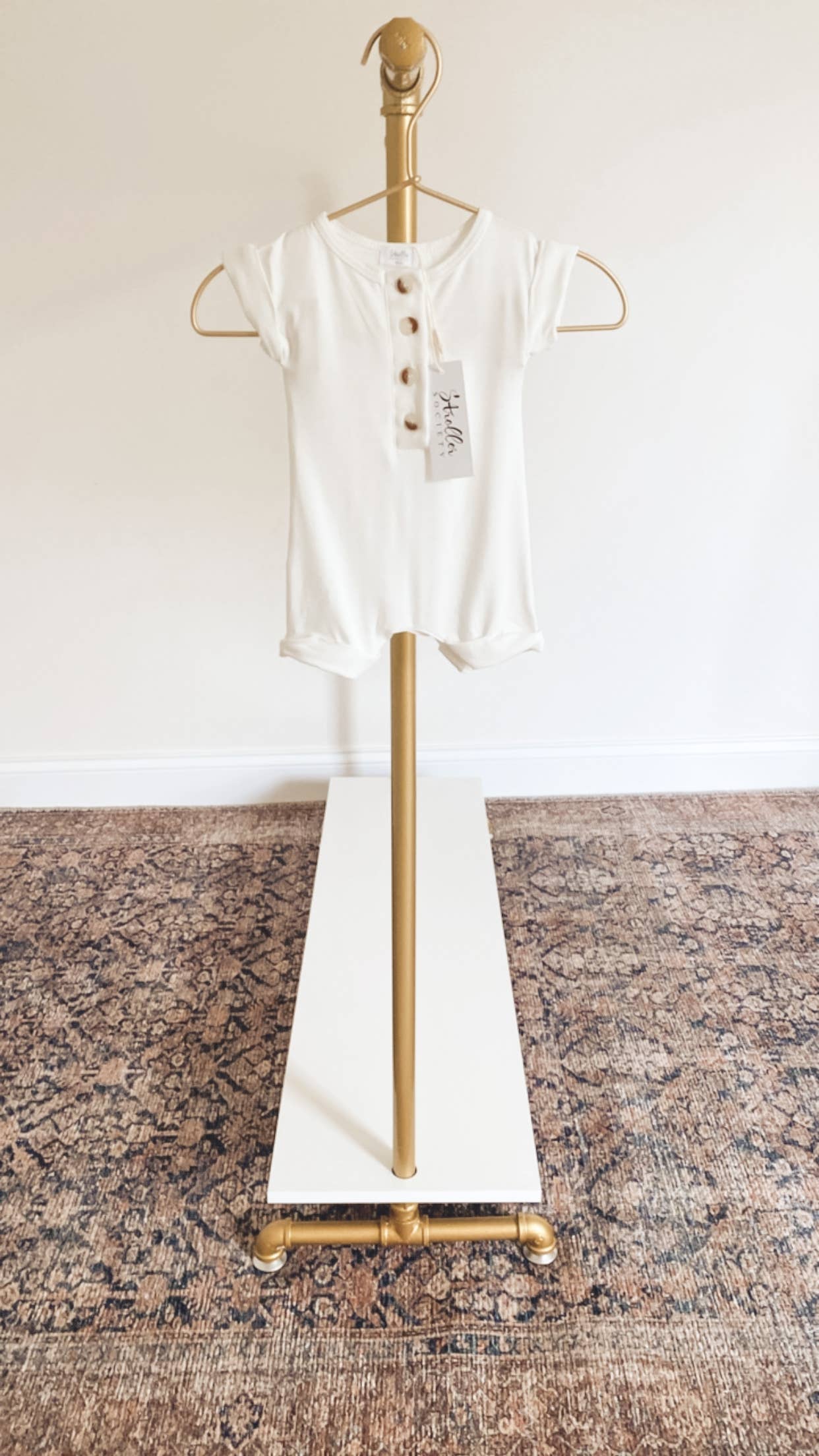 Modal Infant Rompers