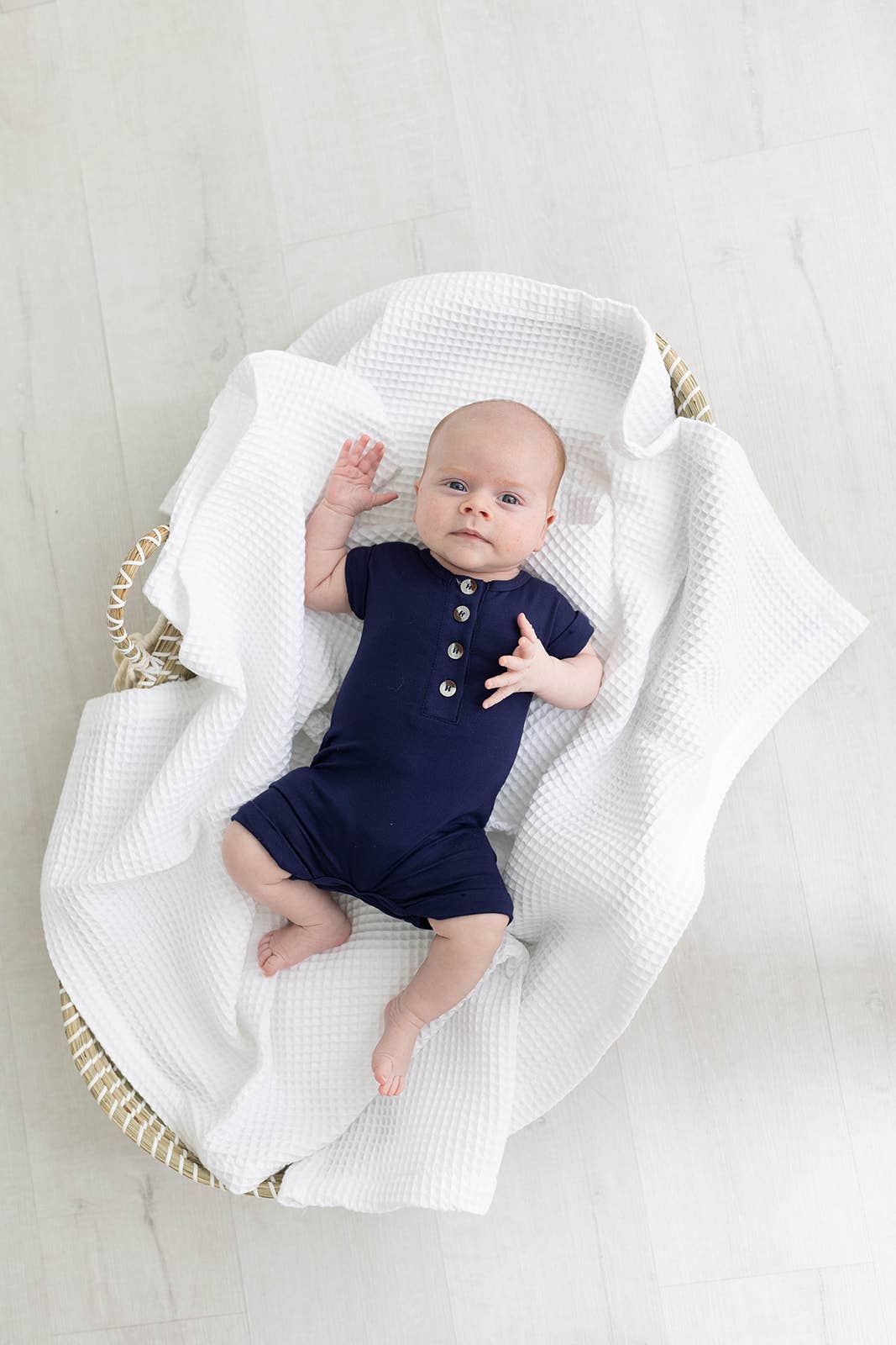 Modal Infant Rompers
