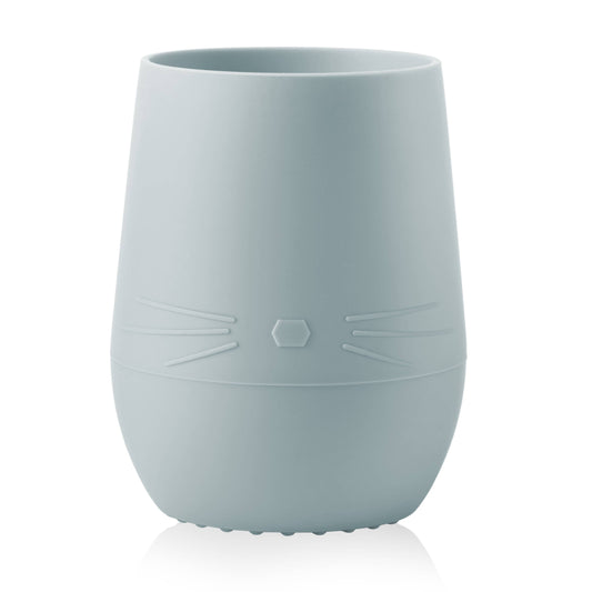 Bunny Face Silicone Open Cup - Dream Blue {Ali + Oli}