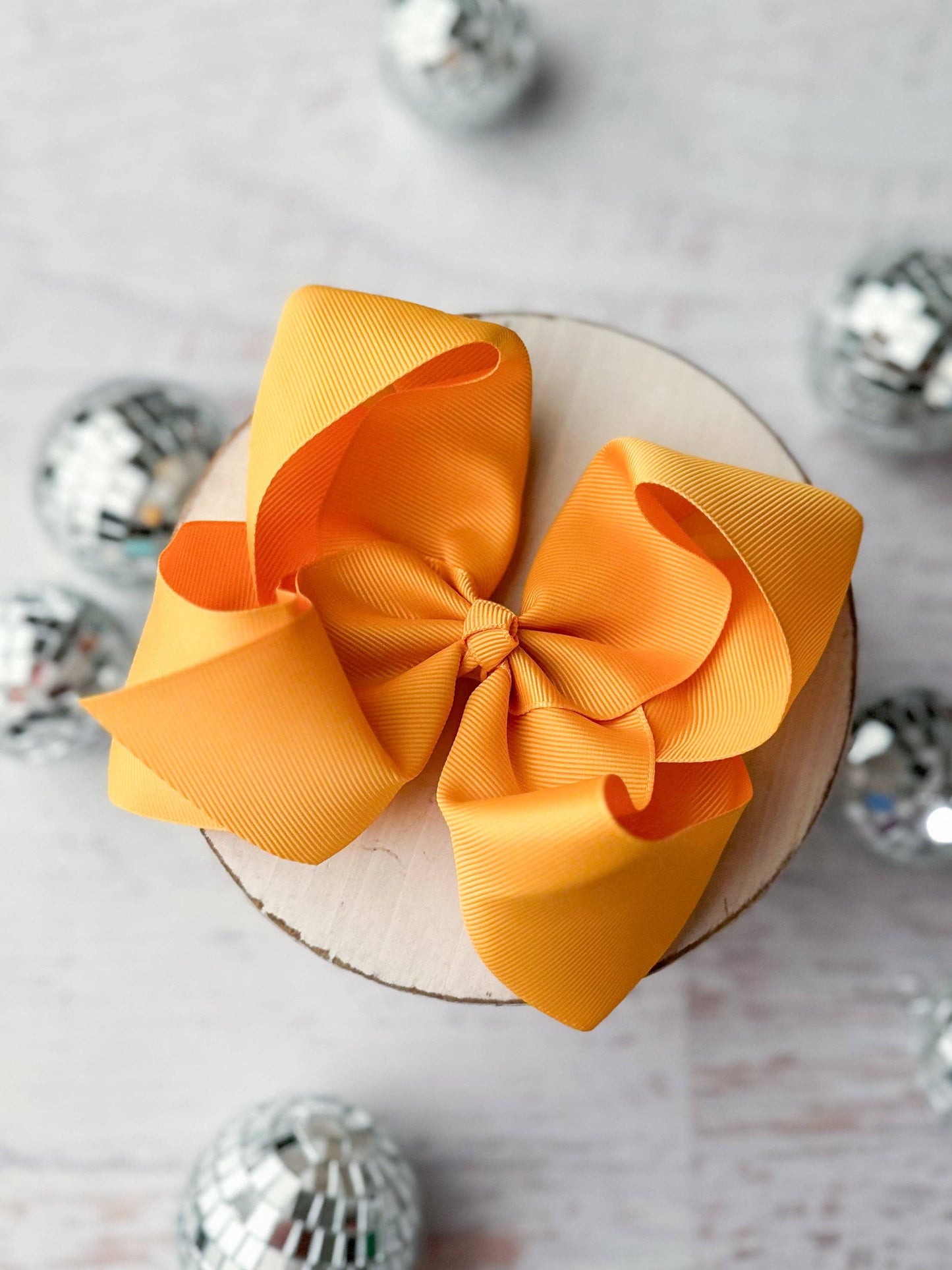 Oversize Grosgrain Hair Bow