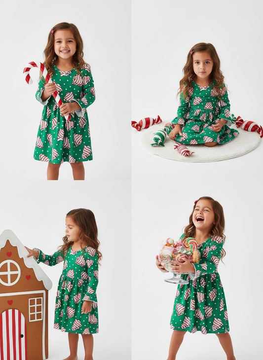 Christmas Cake Dress