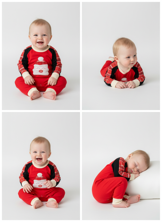 Santa Romper