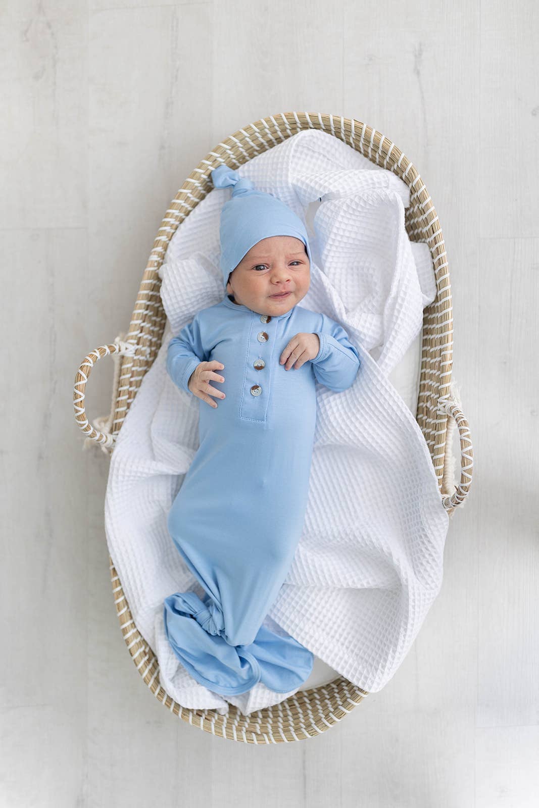 Baby Gown & Hat Set