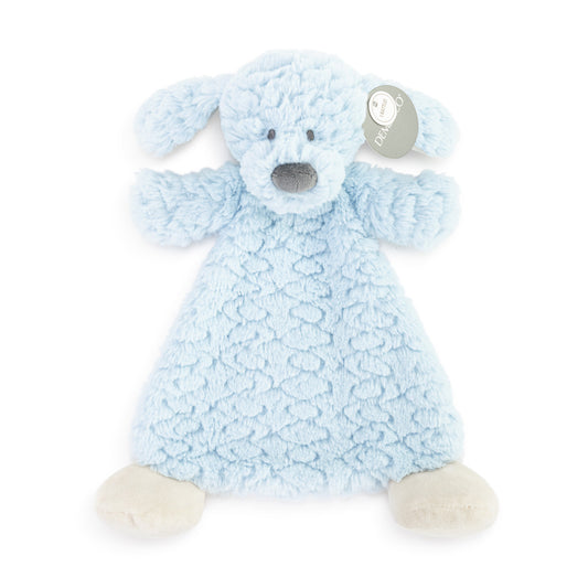 Duke Dog Rattle Blankie by Demdaco