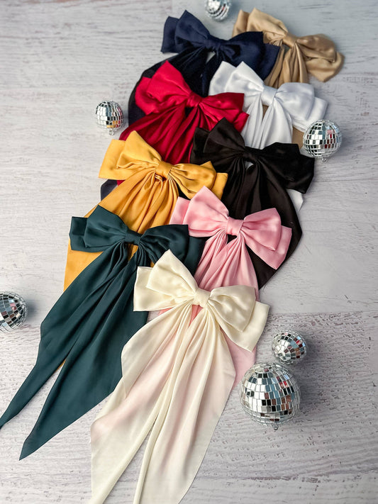 Satin Coquette Bows