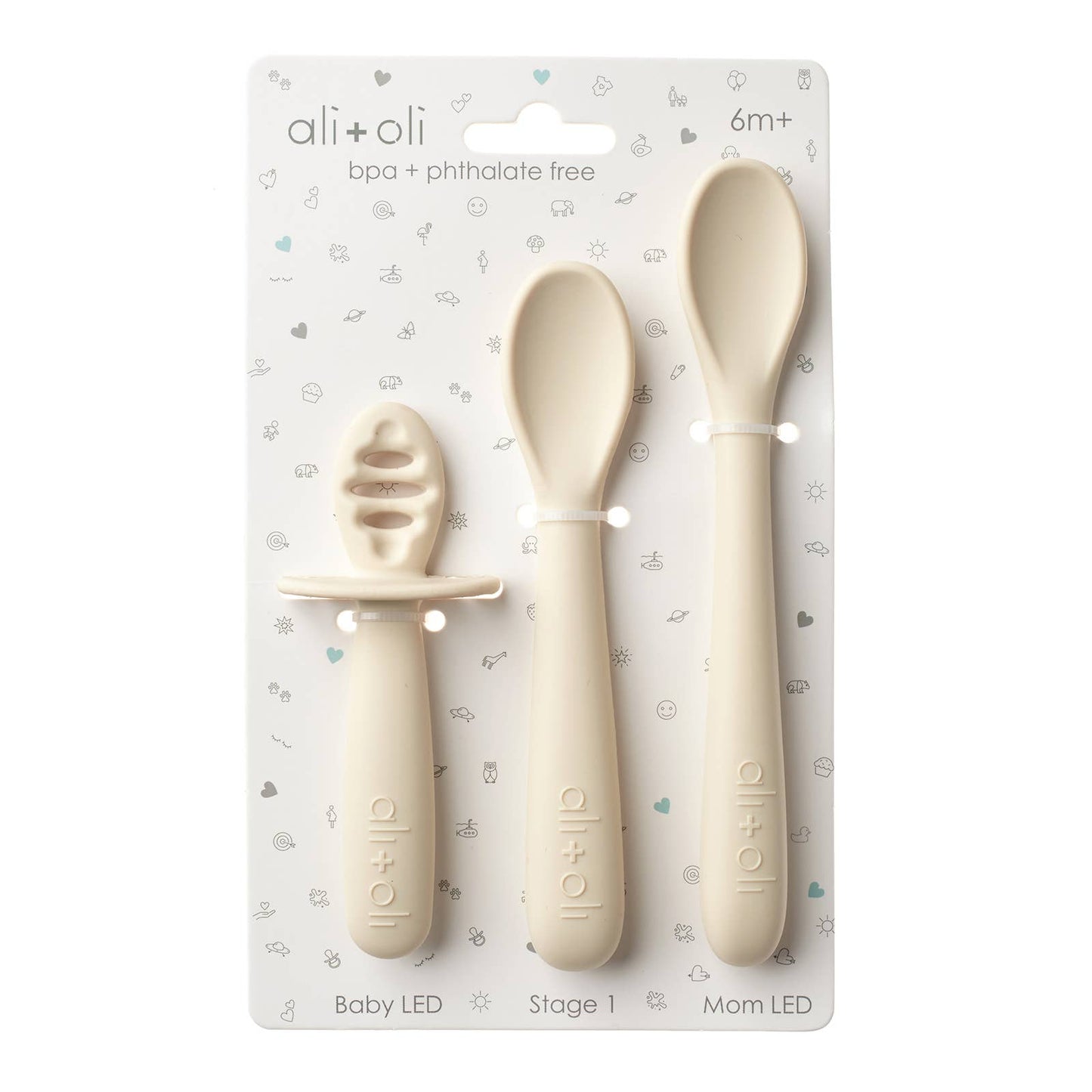 Multi Stage Spoon Set for Baby - Coco {Ali + Oli}