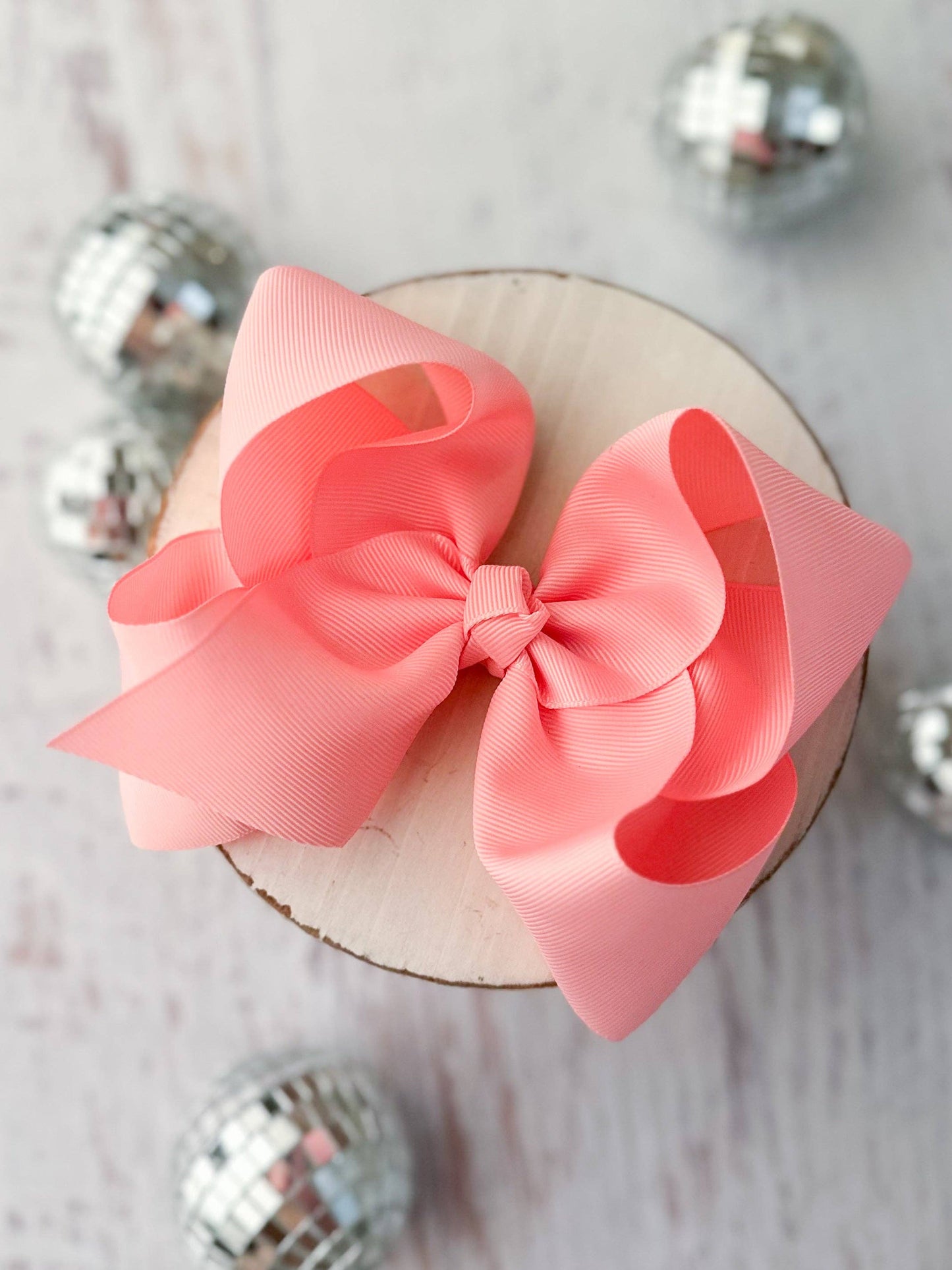 Oversize Grosgrain Hair Bow