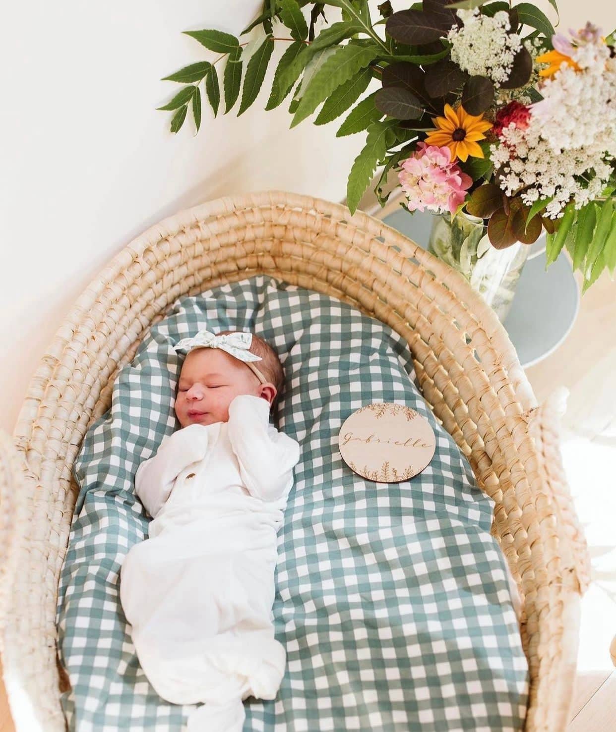 Newborn Knotted Gown Gift Set by Stroller Society