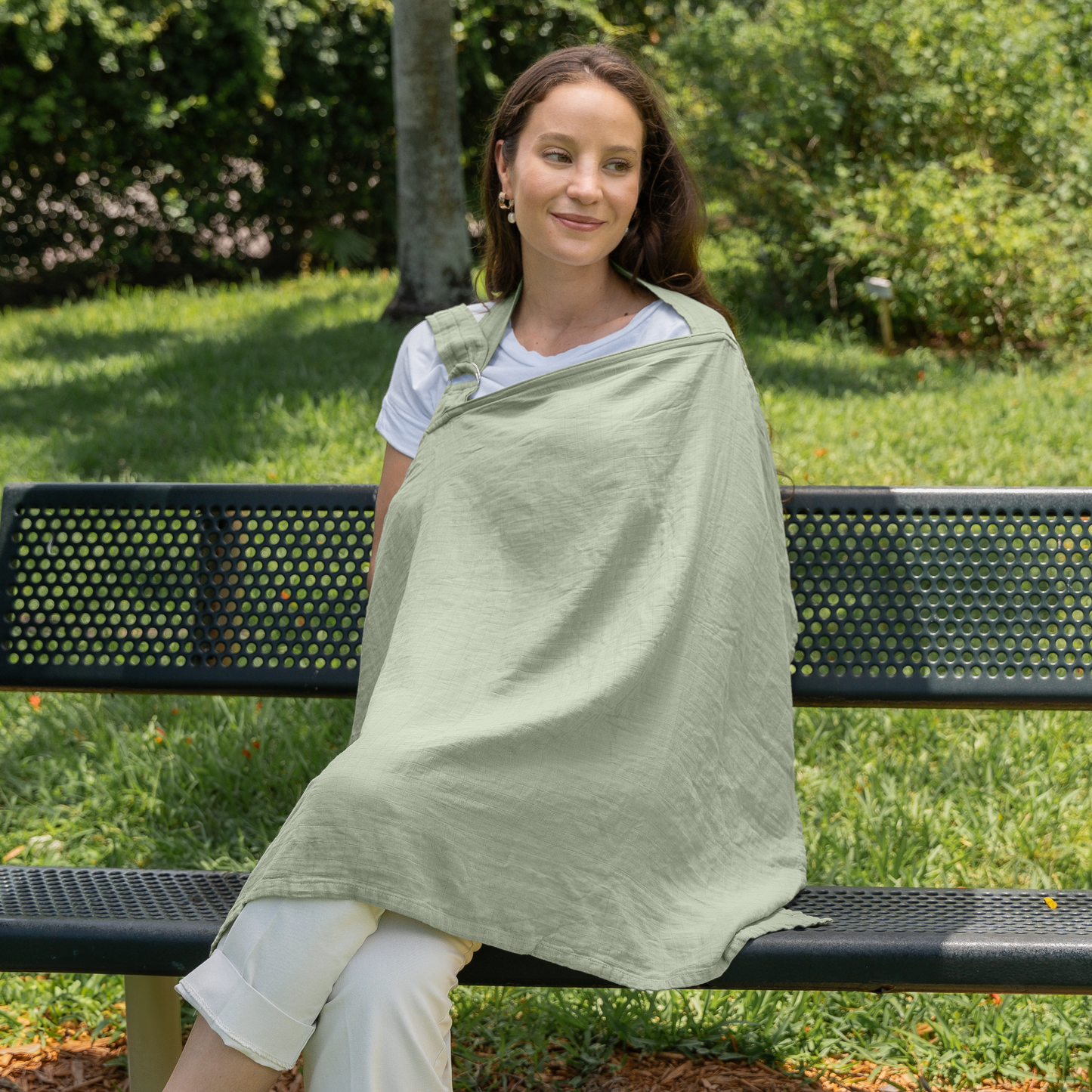 Muslin Nursing Cover by Comfy Cubs