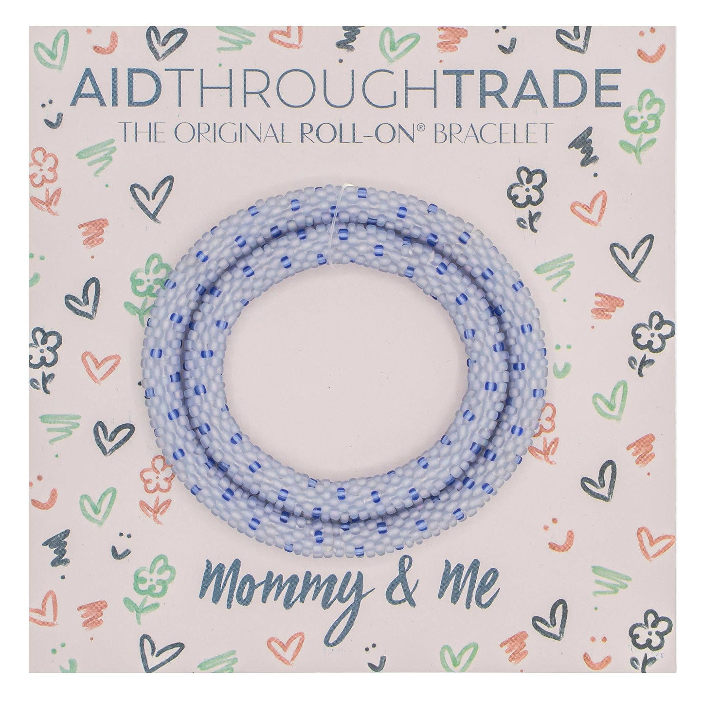 Mommy & Me Roll-On® Bracelets - Seaside