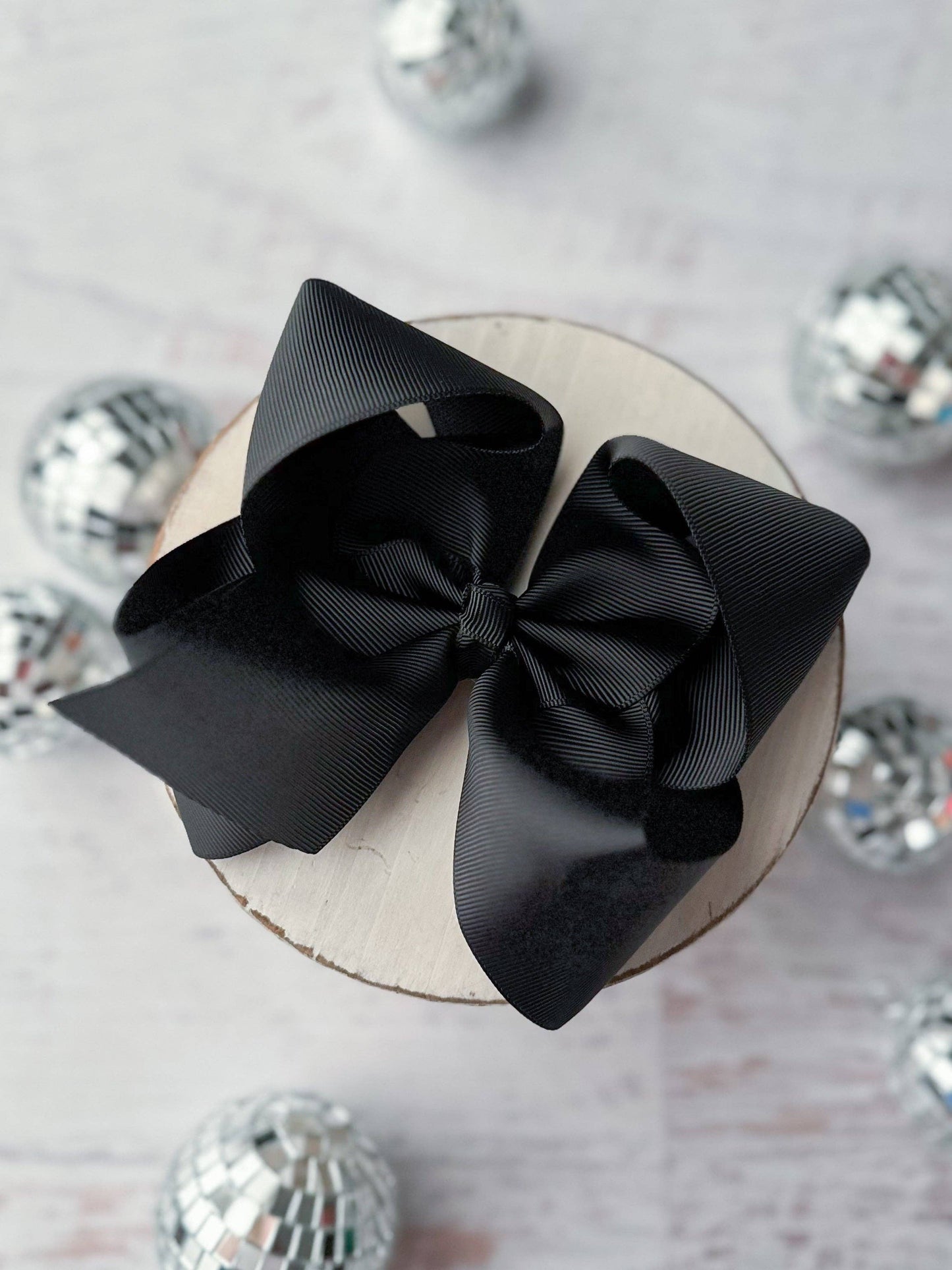 Oversize Grosgrain Hair Bow