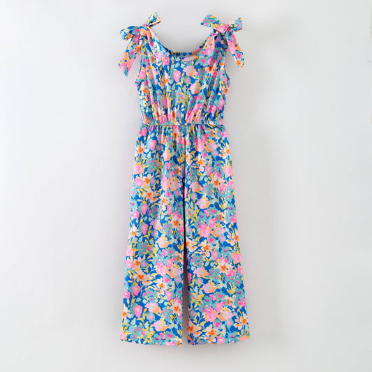 Wildflower Tie-Strap Jumpsuit