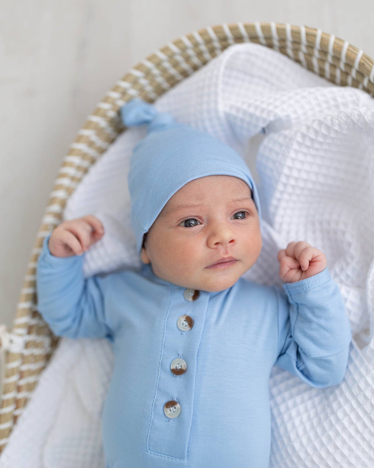 Baby Gown & Hat Set