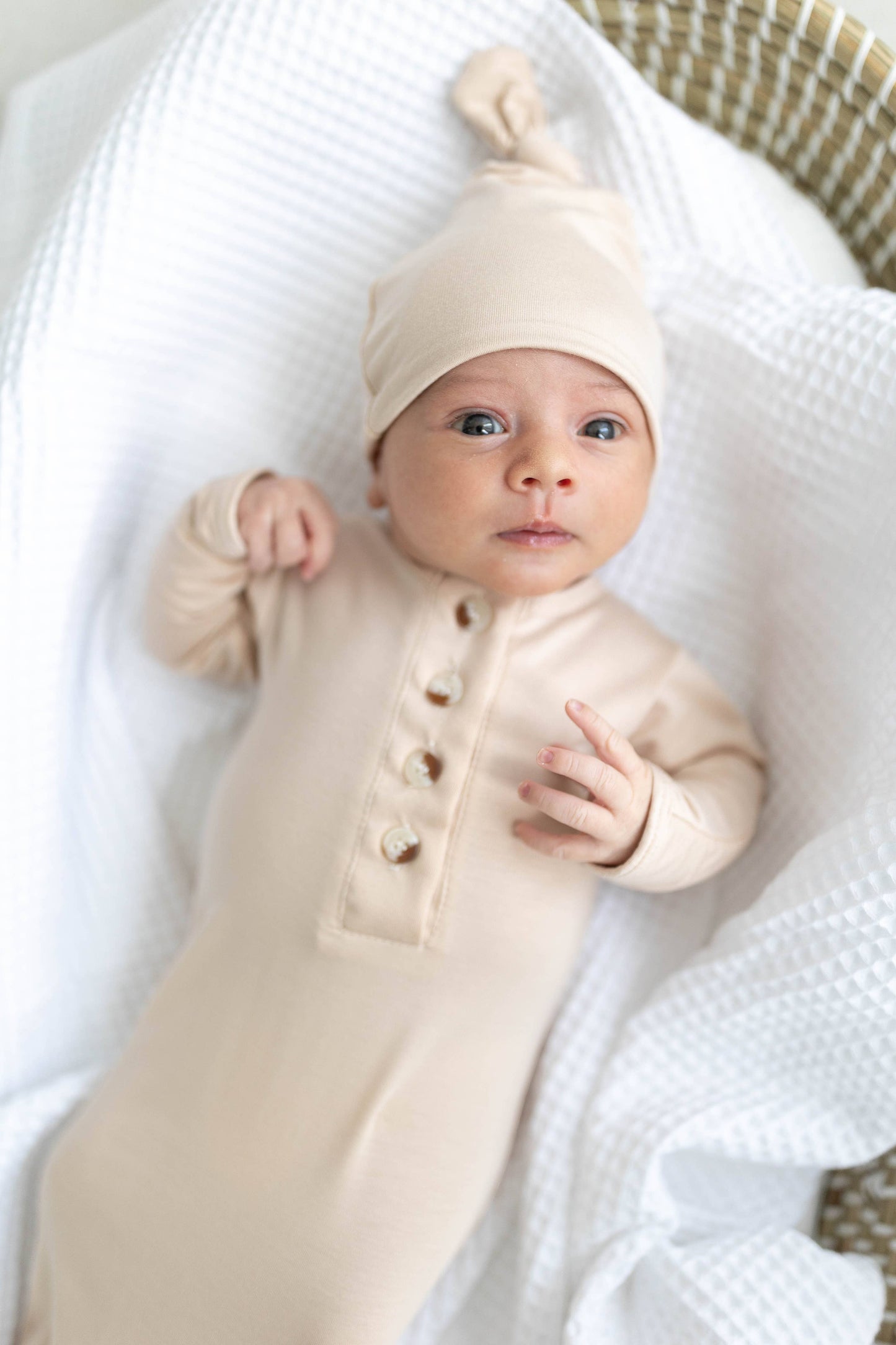 Baby Gown & Hat Set