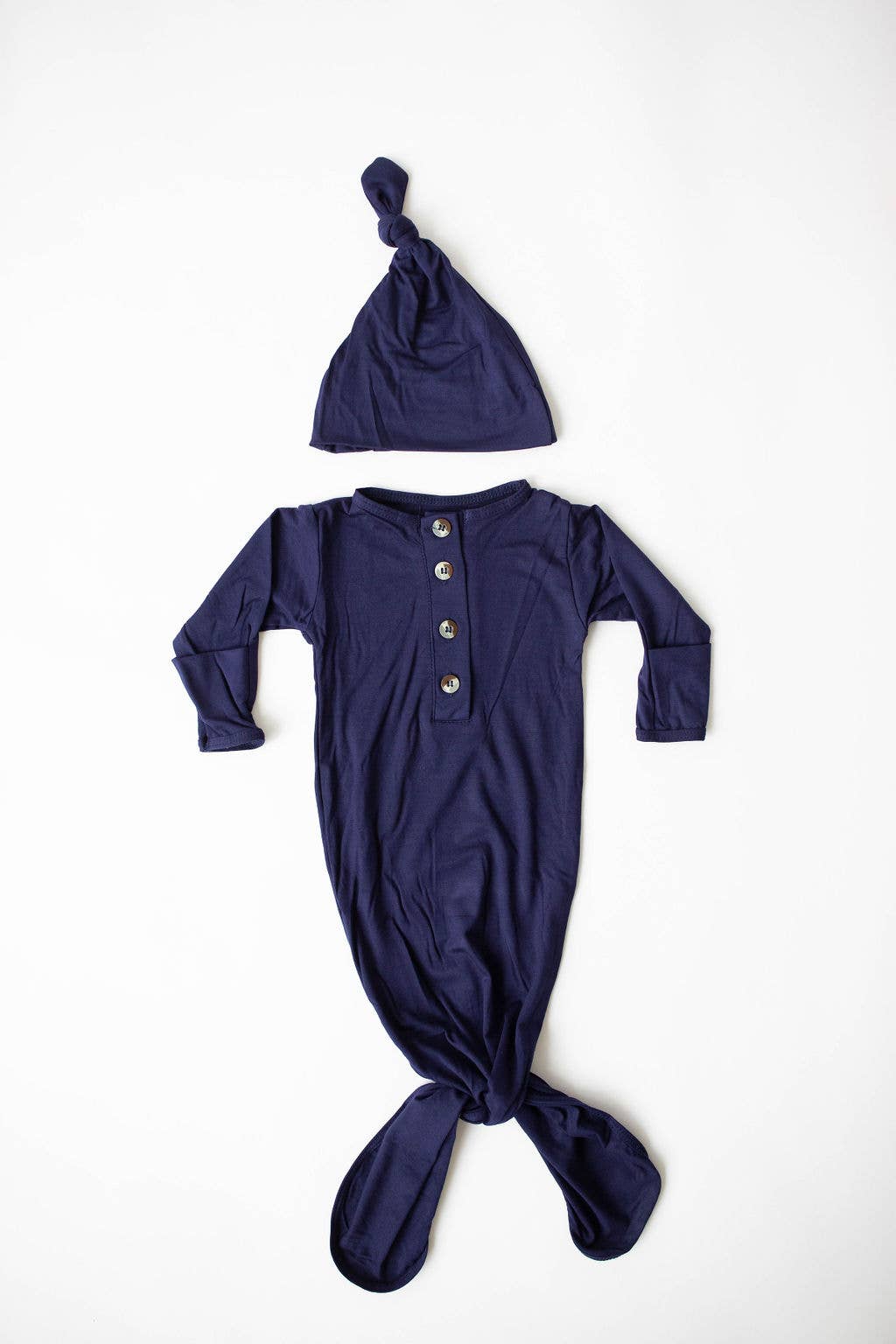 Baby Gown & Hat Set