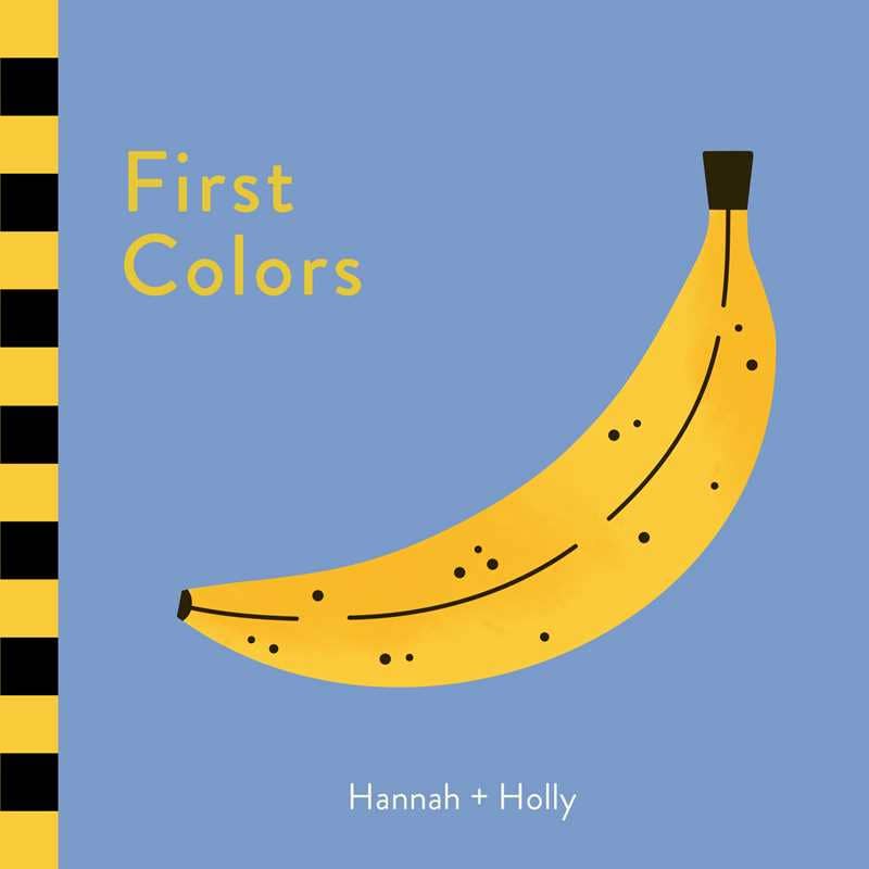 First Colors Board Book