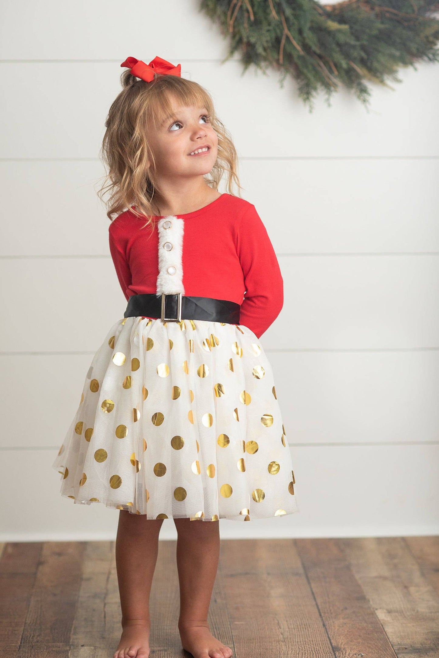 Santa Tulle Dress