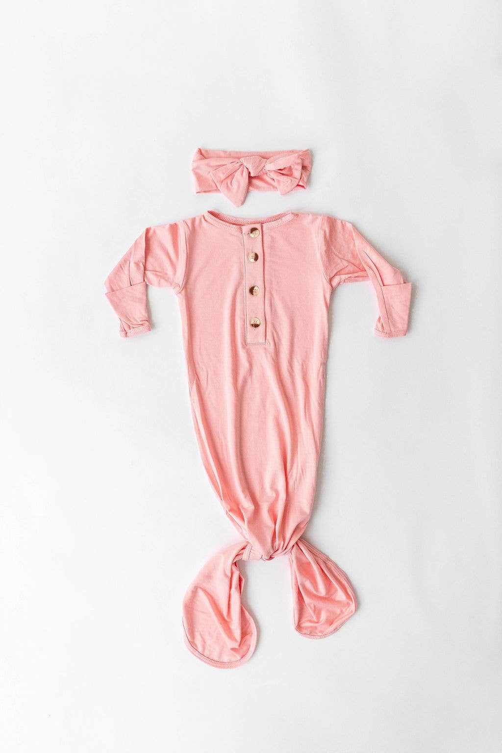 Newborn Knotted Gown Gift Set by Stroller Society