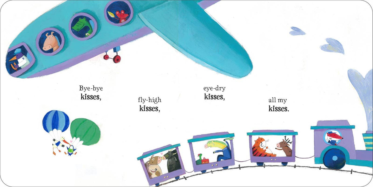 Biggest Kiss Board Book