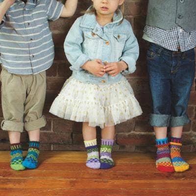 Firefly Kids Socks by Solmate