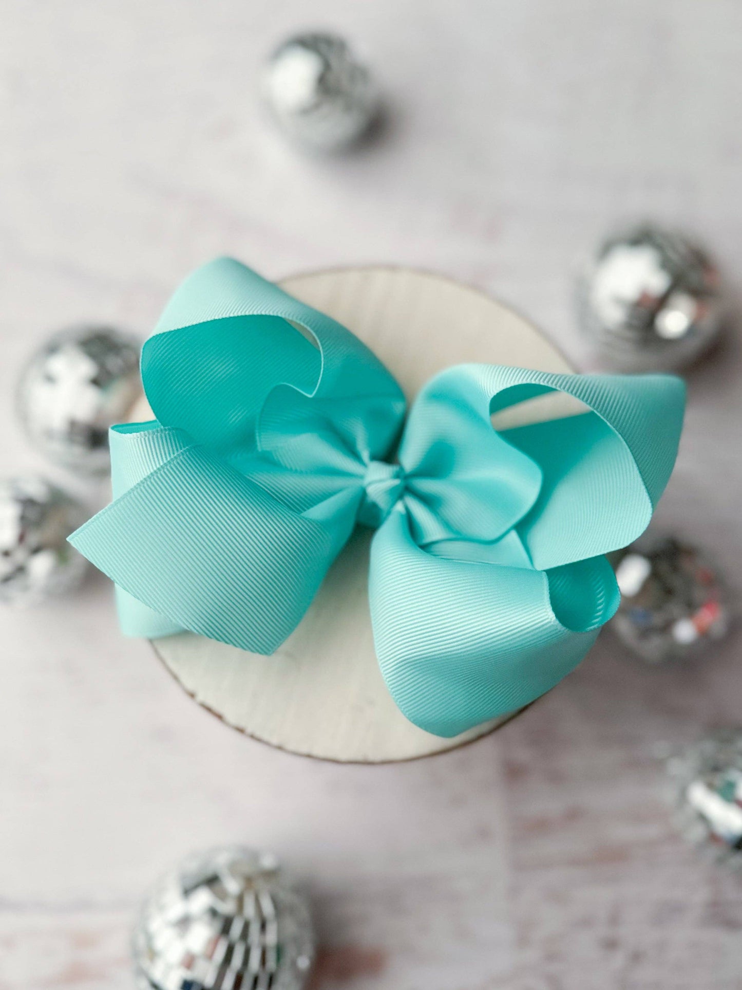 Oversize Grosgrain Hair Bow