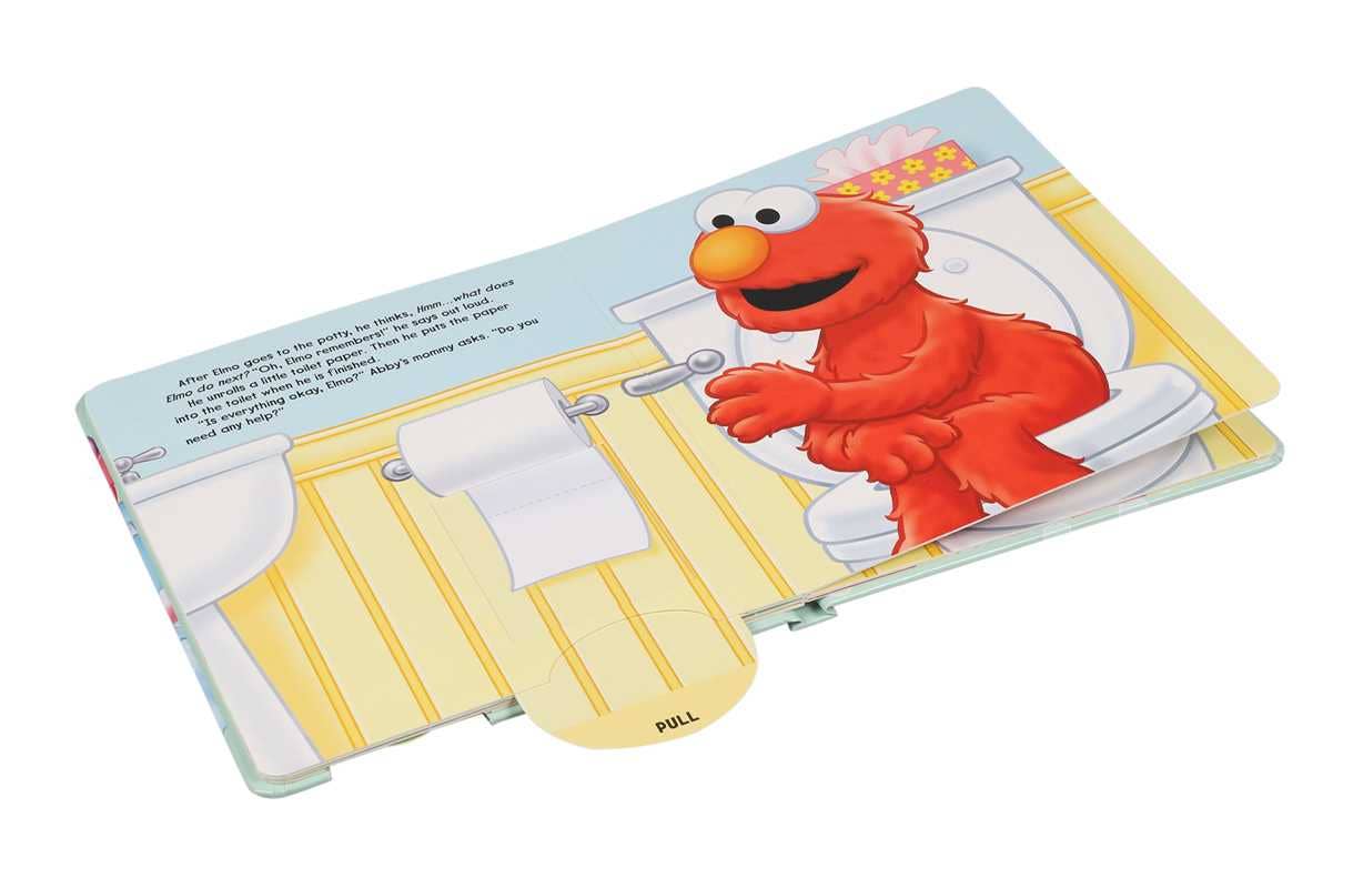 Sesame Street: Let's Go Potty, Elmo! by Lori C. Froeb