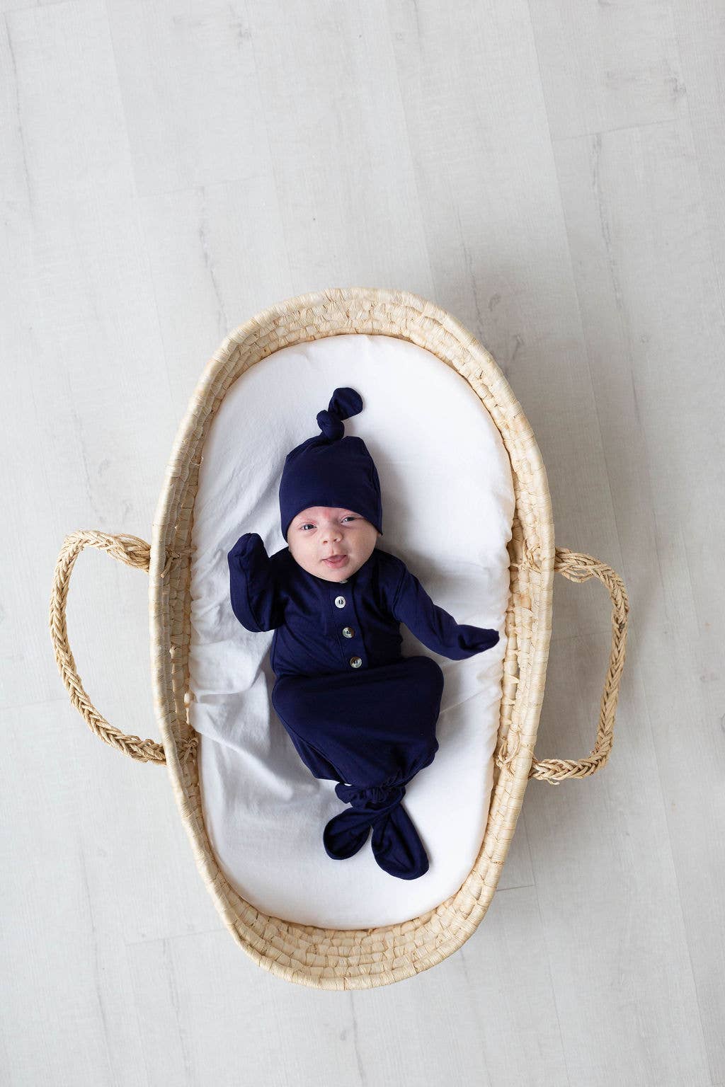 Baby Gown & Hat Set