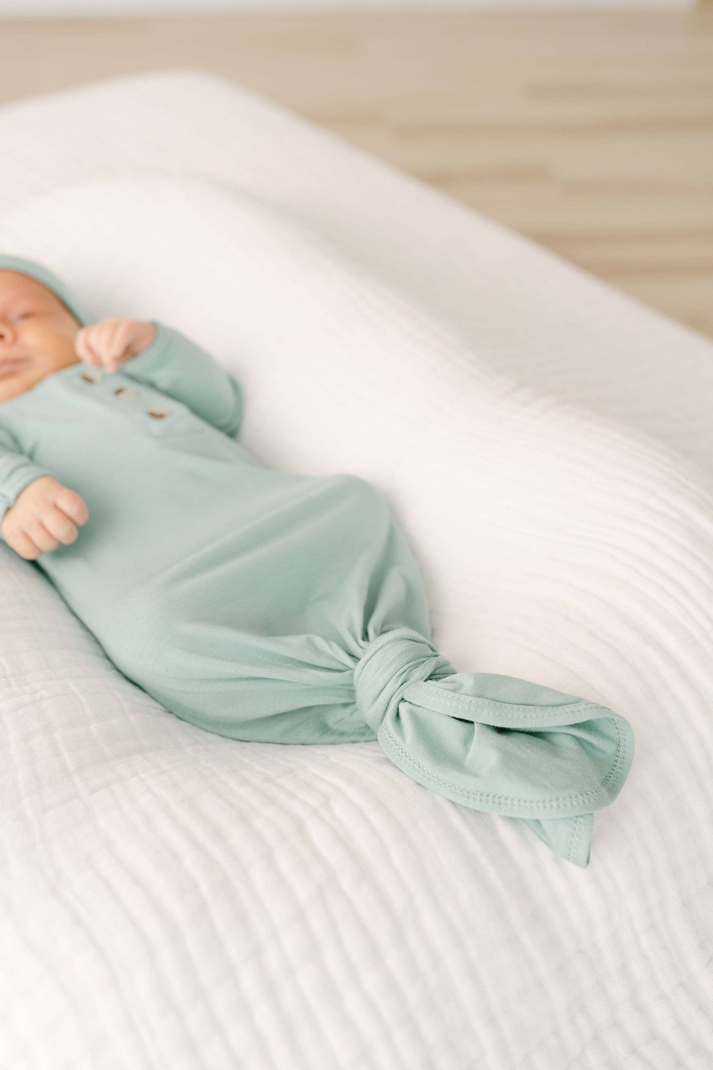 Baby Gown & Hat Set