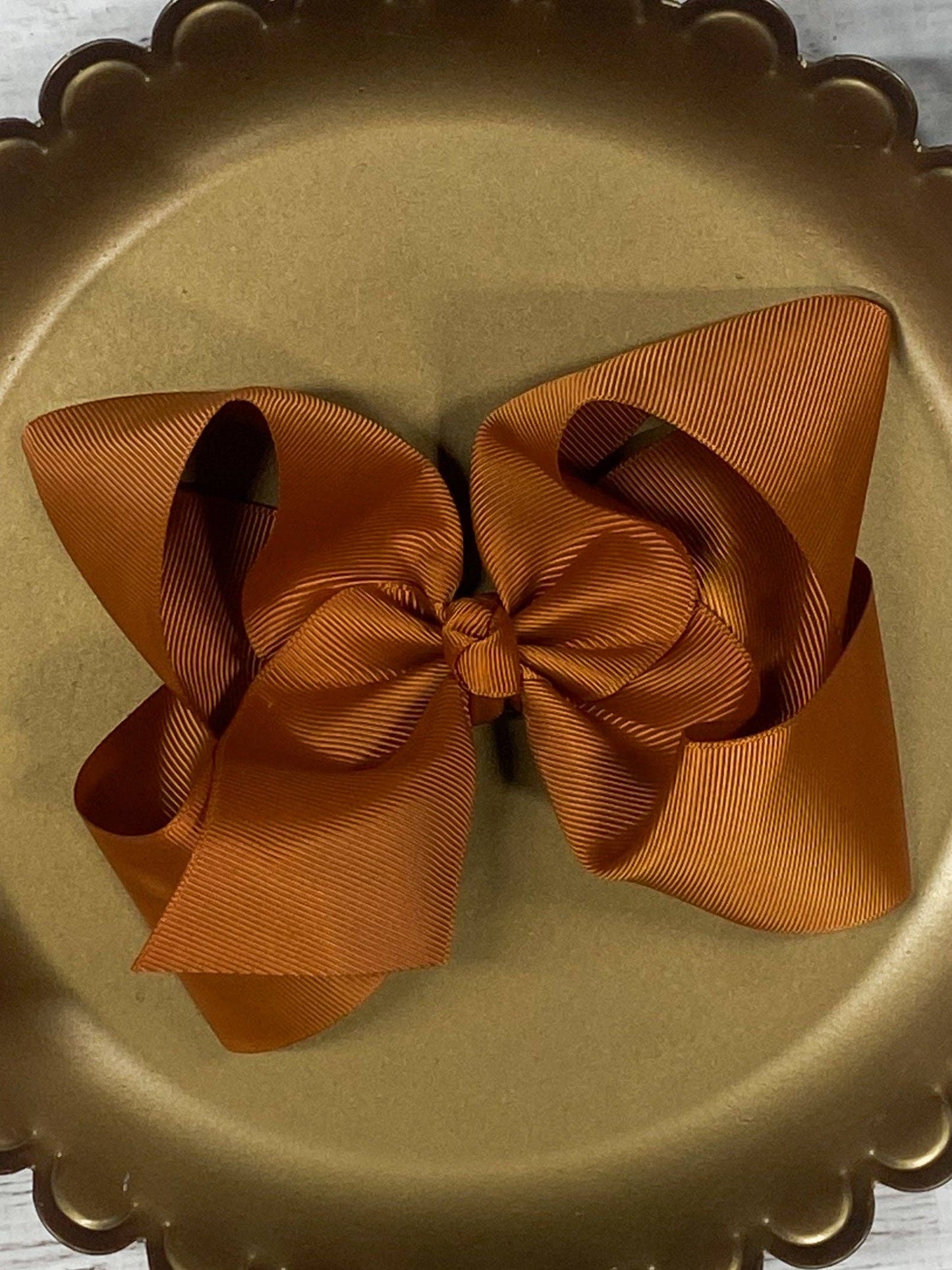 Oversize Grosgrain Hair Bow