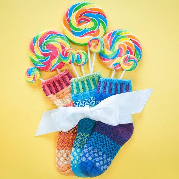 Prism Kids Socks by Solmate