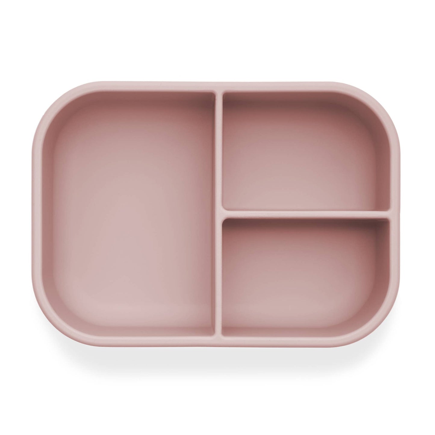 Leakproof Silicone Bento Box - Rose {Ali + Oli}