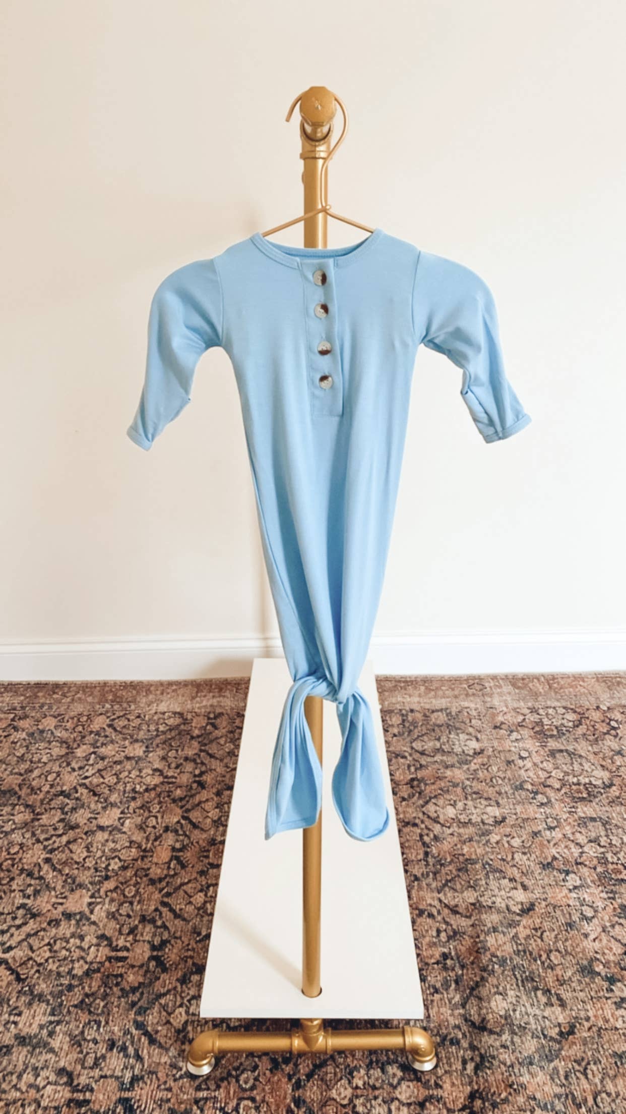 Baby Gown & Hat Set