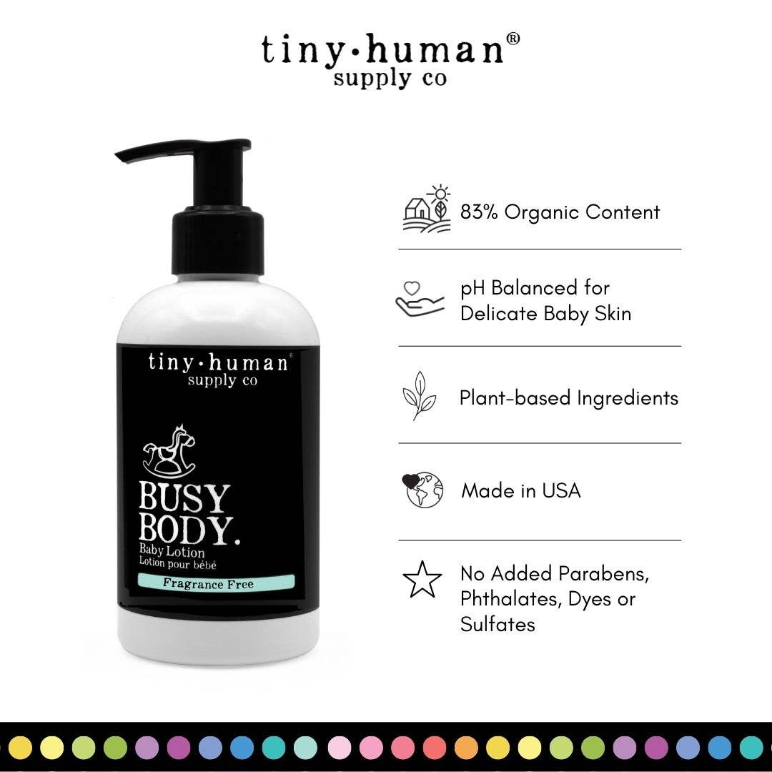 Busy Body™  Baby Lotion 8oz