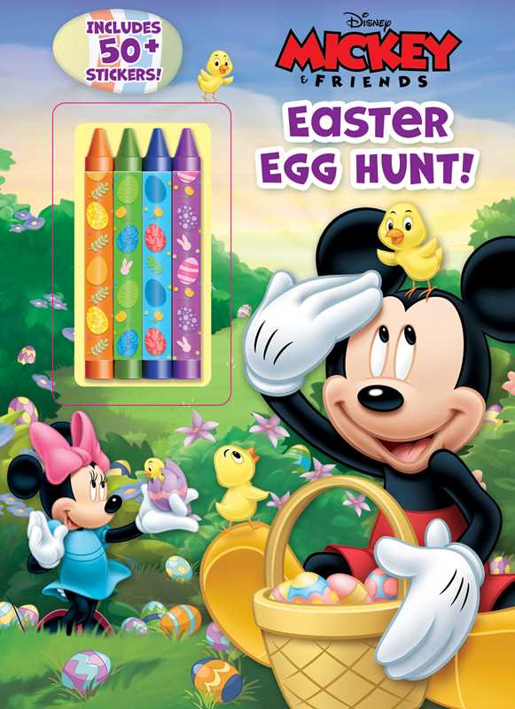 Disney Mickey Mouse: Easter Egg Hunt! by Grace Baranowski