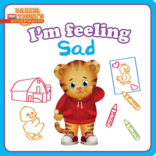 I'm Feeling Sad Board Book