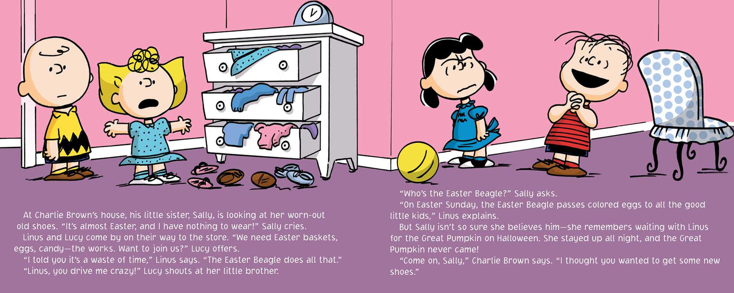 It's the Easter Beagle, Charlie Brown by Charles  M. Schulz