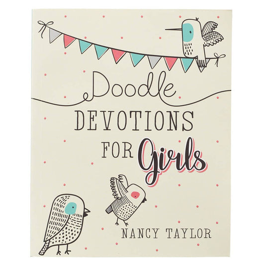 Kid Book Doodle Devotions for Girls Softcover