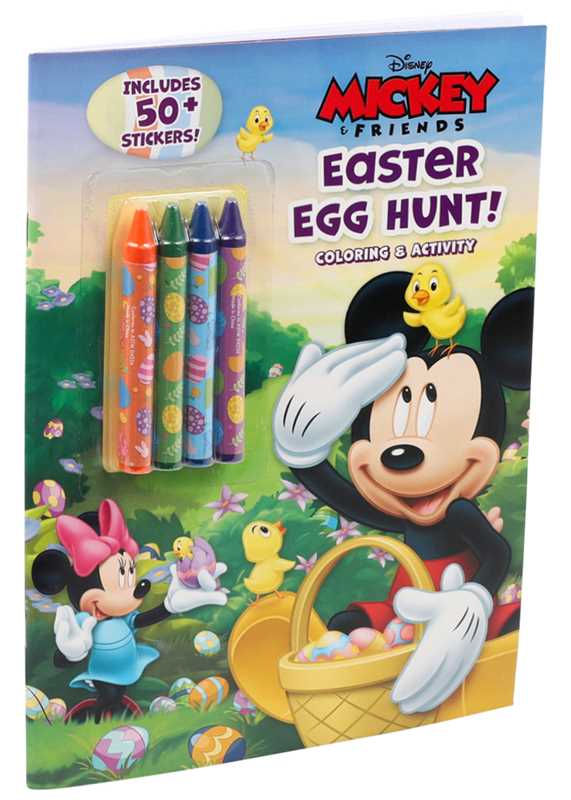 Disney Mickey Mouse: Easter Egg Hunt! by Grace Baranowski